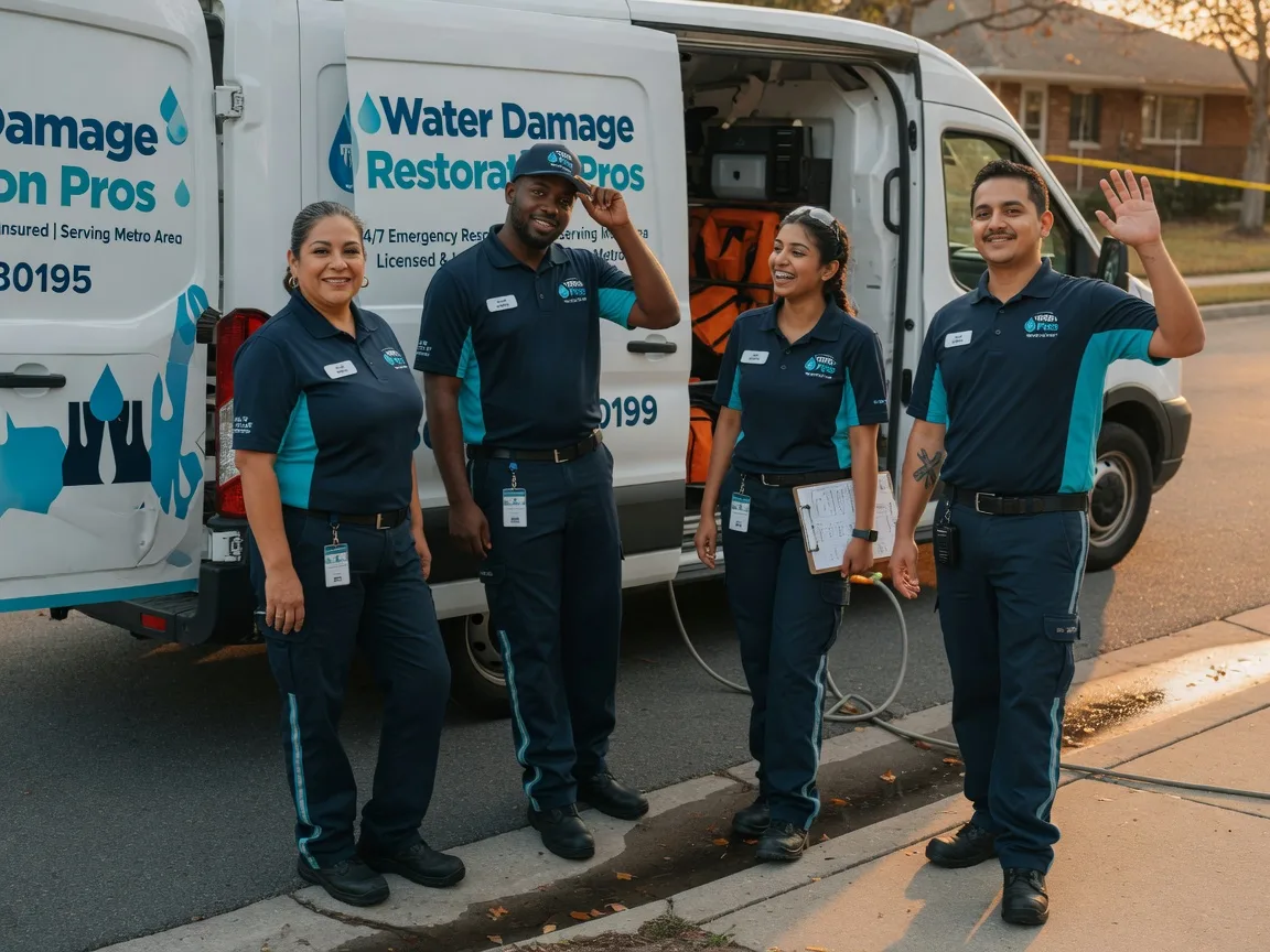 Water Damage Restoration company in Middletown, NY
